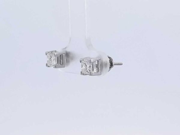 .80 Cttw Diamond 0.95 Platinum 2.3 Grams Stud Earrings Aa0525ezxsa