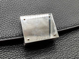 Celine Trapeze Black Leather Shoulder Bag Do0525wxzde