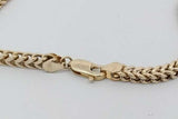10k Yellow Gold Franco Chain Necklace 17.4 Grams 24 Inch Eb0926crxsa