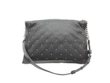 Salvatore Ferragamo Viva Box Quilted Studded Leather Handbag Jg825wzxmia