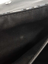 Christian Dior Oblique Jacquard Canvas Saddle Messenger Bag Eb1025crxsa