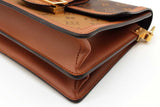 Louis Vuitton Reverse Monogram Dauphine Shoulder Bag Eb0526lesrde