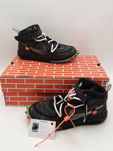 Nike X Off White Air Force 1 Mid Sp Sneakers Size 8.5 Do6290-001 Eb0825exsa