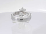 1.12 Cttw Diamond Ring 14k White Gold 2.5 Grams Size 6.5 Aa0325lcxzsa