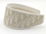 Christian Dior Oblique Headband Gold Aa0826lzxsa