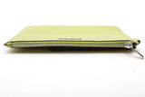 Michael Kors Lime Green Adele Wristlet Silver Hardware Lh0924lrde