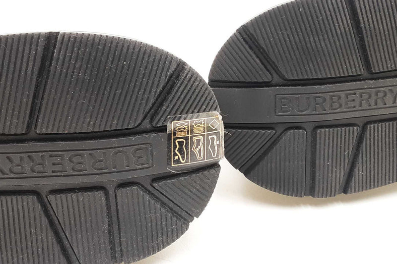 Burberry Low Top Ramsey Check Sneakers Size 40 Eb0425lxzsa