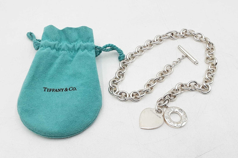 Tiffany & Co. Heart Tag Necklace Sterling Silver 75 Grams Sd0825crdu