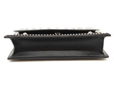 Christian Louboutin Loubi54 Embellished Black Suede Crossbody Bag Do0825pzxde