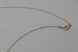 0.94cttw Lab Grown Diamond Pendant Necklace 14k Yellow Gold 18 Inch Eb0926wszsa