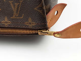 Louis Vuitton Monogram Speedy 40 Brown Aa0826wrzsa