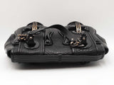 Fendi Black Leather B Bag Sd0726lrzde