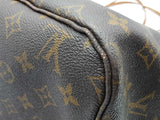 Louis Vuitton Neverfull Brown Monogram Tote Bag Do0826ixzde