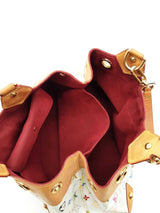 Louis Vuitton X Takashi Murakami Monogram Ursla Shoulder Bag Eb0626prxde