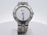 Bulova T8 33mm Stainless Steel Quartz Watch Aa0525ozsa
