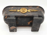 Versace Medusa Black Stone Soap Dish Do1225rxzde