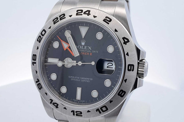 Rolex Explorer 2 Oyster Perpetual Date 41mm Stainless Steel Watch Eb1124ecrxdu