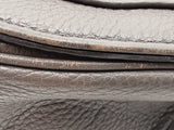 Marc Jacobs Empire City Crossbody Messenger Bag In Grey Leather Fw0926wrdu