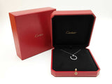 Cartier Juste Un Clou Pendant Necklace In 18k White Gold 5.7g Fw0526ocrxdu