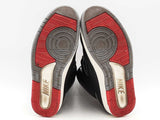 Nike Retro 2 Black Shoes Size 9 Aa0926pzsa