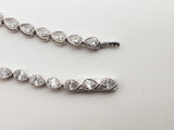 1.8 Cttw Lab Grown Diamonds 14k Wg 6.7g Tennis Bracelet 6.75 In Do0626pixde