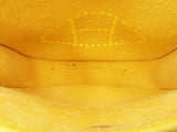 Hermès Evelyne Amazone 16 Quadrille In Limoncello Clémence Leather Fw0826llxzdu