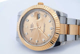 Rolex Oyster Perpetual Datejust 41mm Stainless Steel Watch Eb1024pxxzsa