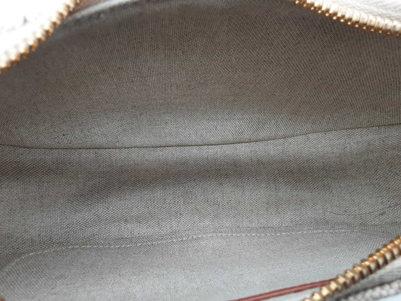 Celine Ava Triomphe Canvas And Calfskin Shoulder Bag Sd1025izxde