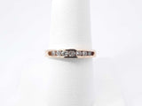 0.25 Cttw Diamond & 14k Yellow Gold Channel-set Wedding Band 2.4 Grams Size 8 Fw0926lcxdu