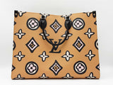 Louis Vuitton Onthego Gm In Monogram Giant Wild At Heart Canvas Fw0926exzdu