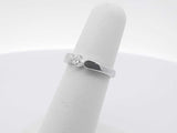 0.20ctw 14k White Gold 2.7 Grams Ring Size 6 Sd0725lpzsa