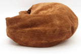Bottega Veneta Brown Suede Corduroy Jodie Shoulder Bag Eb0926lorxde