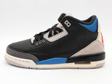 Air Jordan 3 Retro Rare Air Ib8968-004 Black Shoes Size 5.5 Y Aa0626izsa