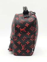 Louis Vuitton Palm Springs Backpack In Monogram Infrarouge Canvas Fw0526lxzxdu