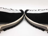 Dolce & Gabbana Sorrento Logo Sneakers In Black & White Size 12 Fw0626rxdu