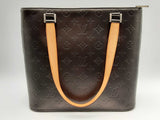 Louis Vuitton Stockton Gray Monogram Matte Leather Shoulder Bag Do1224prxde