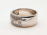 1.00 Cttw Lab Grown Diamonds 0.925 Silver 7.0g Ring Size 6.75 Do0525lopde