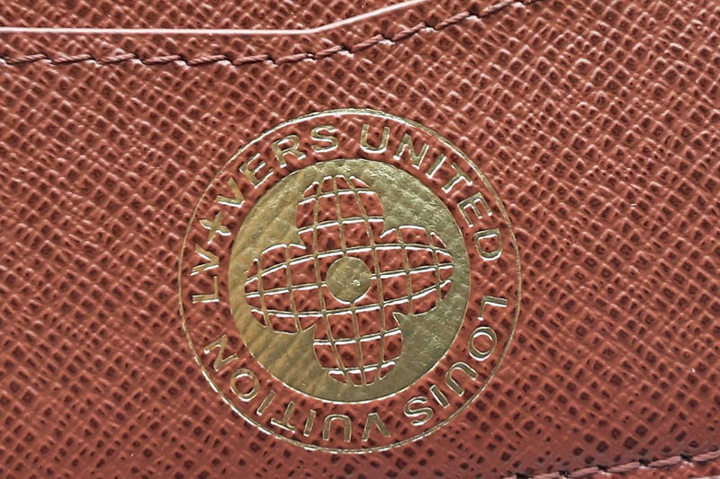 Louis Vuitton Damier Ebene Multicolor Bifold Wallet Eb1025lxzde