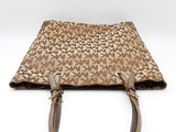 Michael Kors Jet Set Weekender Monogram Canvas Tote Bag Fw0926ozdu