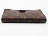 Louis Vuitton Monogram Agenda Pm Brown Aa0726ozxsa