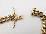 10k Yellow Gold 31.1g Cuban Chain 22 In Do0125llxzde