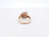 1.67 Cttw Diamond & 14k Yellow Gold Bridal Set 4.6 Grams Size 5.5 Fw0825lwrxdu