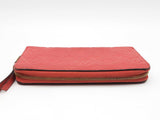 Louis Vuitton Red Monogram Empreinte Zippy Wallet Sd0726lpzdu