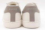 Gucci Aces Perforated Interlocking G Leather Sneakers Size 7 Eb1225lsxdu