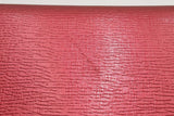 Gucci Red Shiny Leather Interlocking G Heart Flap Wallet Eb0526lcrsa