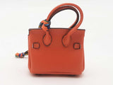 Orange Doggie Bag Holder Mini Bag Charm Aa0925csa