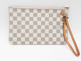 Louis Vuitton Damier Azure Pochette Wristlet Sd1225wzxsa