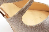 Christian Louboutin Glitter Platform Pumps Size 39 Eb0526lxzsa