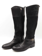 Tory Burch Simone Riding Boots Size 12m Sd1125rzdu