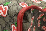 Gucci Gg Supreme Les Pommes Apple Monogram Tote Bag Eb0626crxsa
